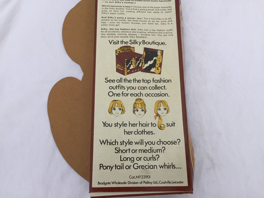 Vintage Silky Fashion Doll Hair Growing By Bradgate New In Box [Photo 11]