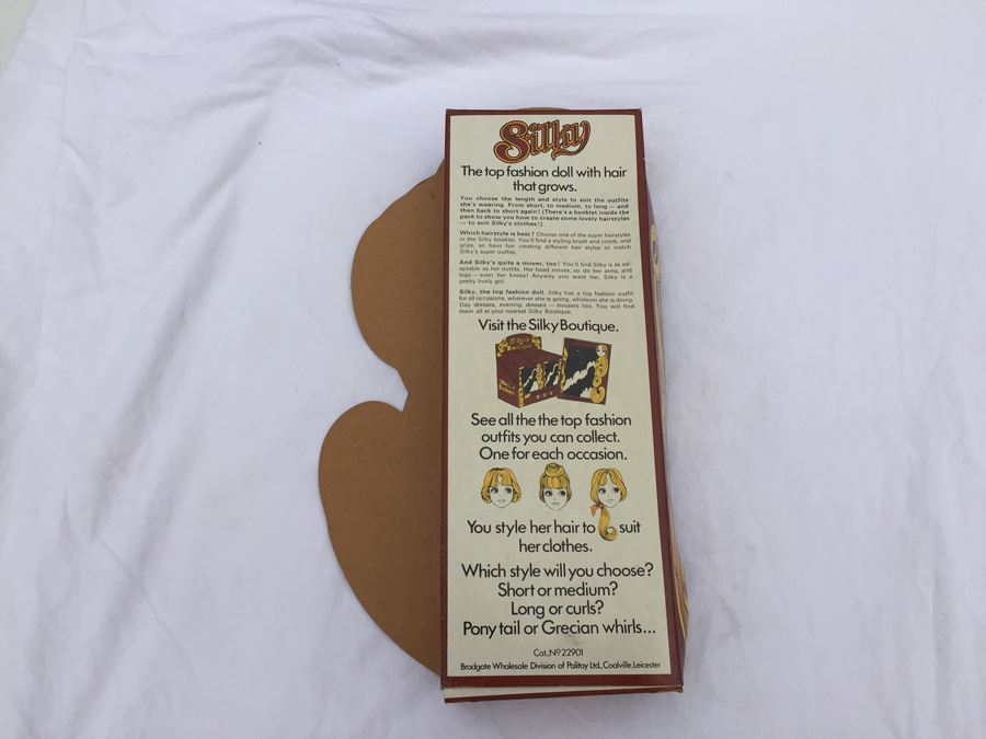 Vintage Silky Fashion Doll Hair Growing By Bradgate New In Box [Photo 9]