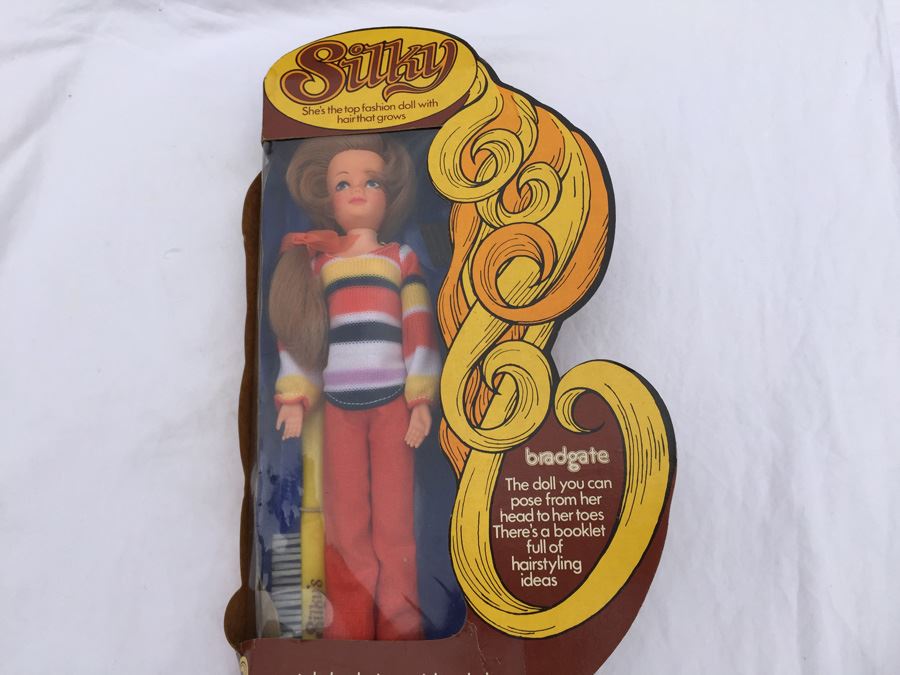 Vintage Silky Fashion Doll Hair Growing By Bradgate New In Box [Photo 4]