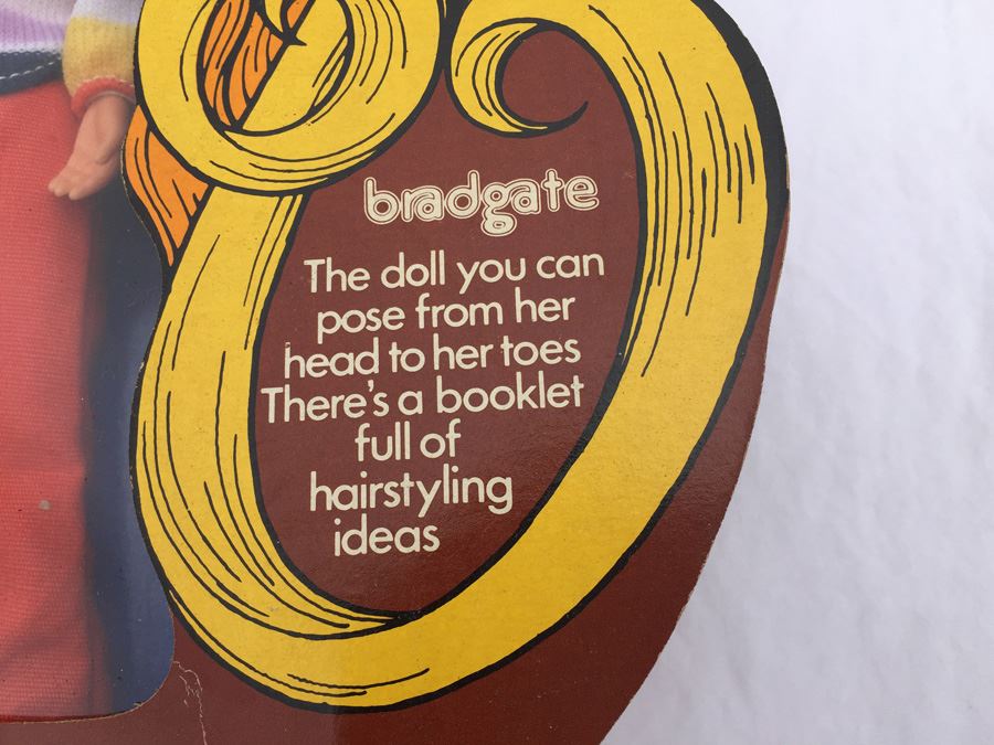 Vintage Silky Fashion Doll Hair Growing By Bradgate New In Box [Photo 5]