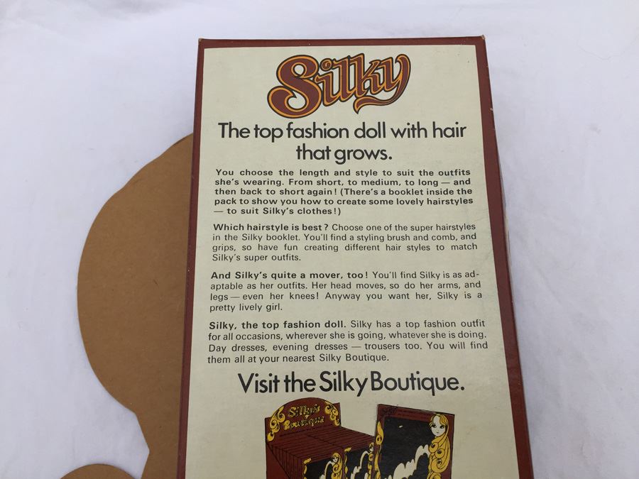 Vintage Silky Fashion Doll Hair Growing By Bradgate New In Box [Photo 10]