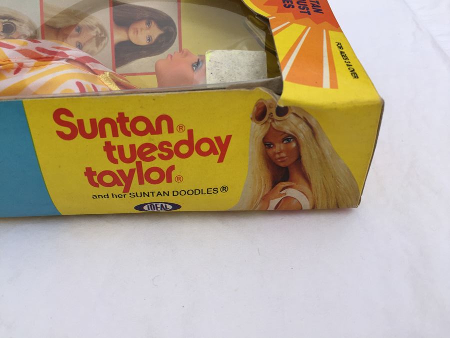 Suntan Tuesday Taylor IDEAL New In Box Vintage 1977 [Photo 7]