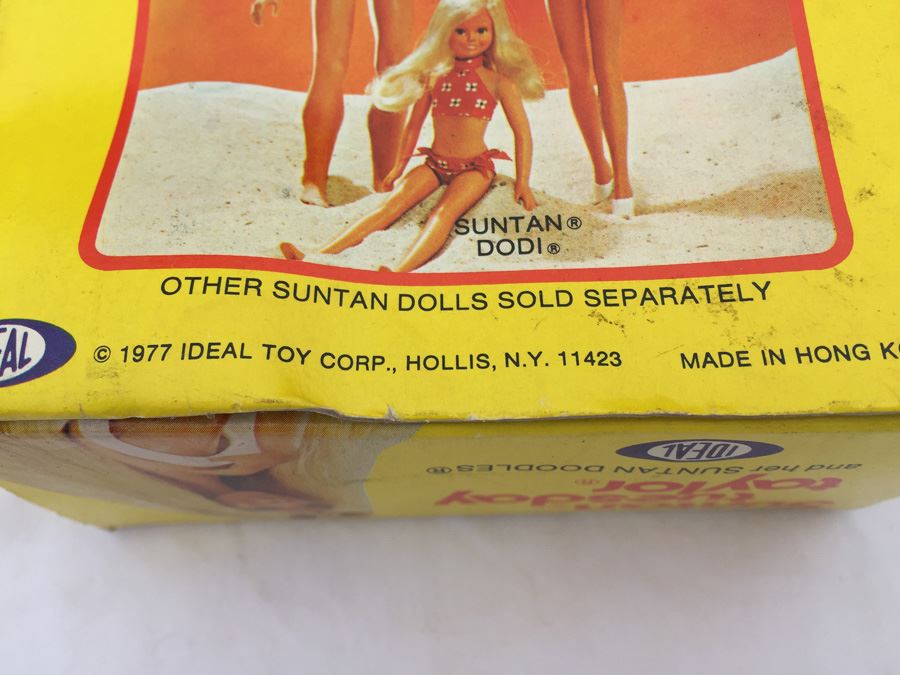 Suntan Tuesday Taylor IDEAL New In Box Vintage 1977 [Photo 11]