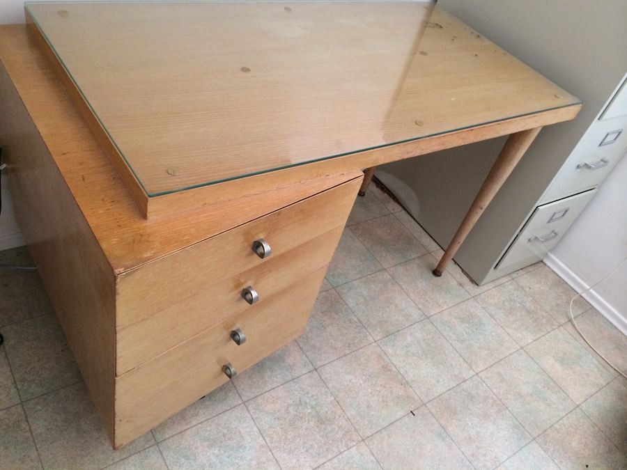 Vintage Retro Desk