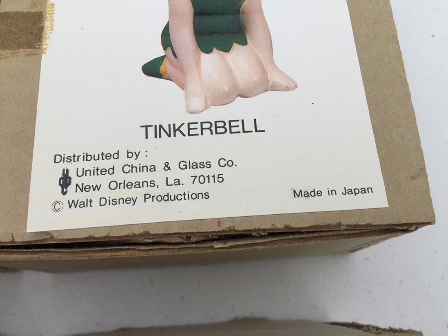 (11) Various Walt Disney Hand Painted Figurines United China & Glass Co. Made In Japan New In Box [Photo 13]