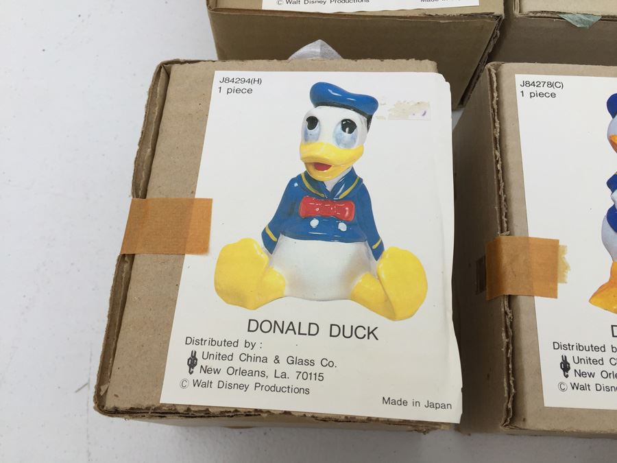 (11) Various Walt Disney Hand Painted Figurines United China & Glass Co. Made In Japan New In Box [Photo 8]