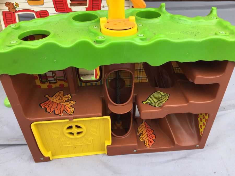 Huge Lot Of Various Playsets Including Playschool And Several Romper Room Weebles Haunted House Playsets [Photo 49]