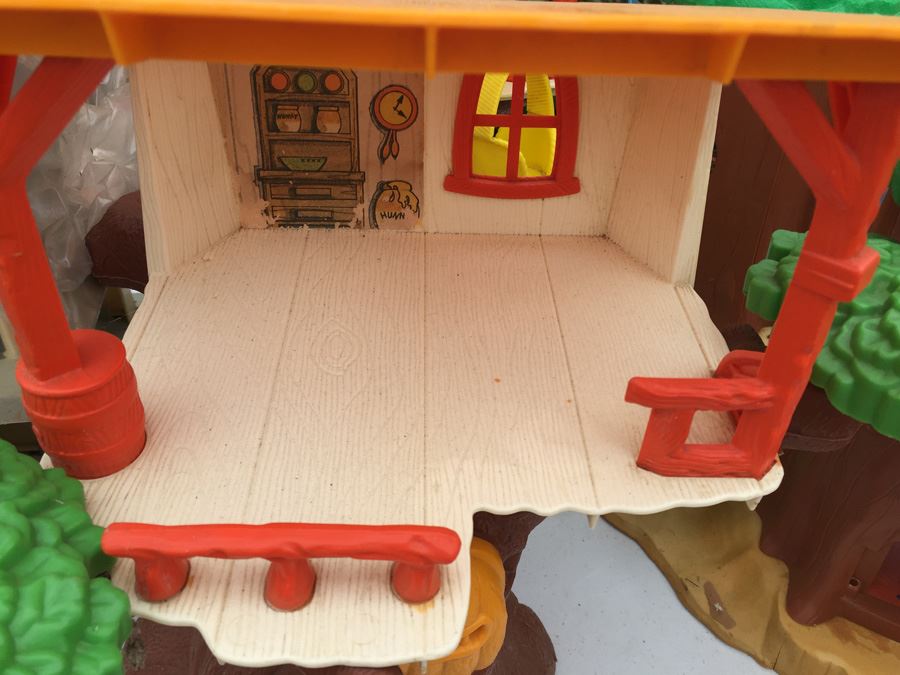 Huge Lot Of Various Playsets Including Playschool And Several Romper Room Weebles Haunted House Playsets [Photo 27]