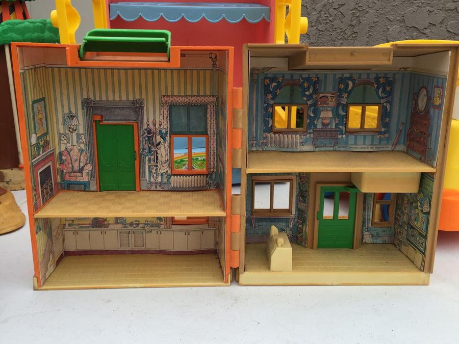 Huge Lot Of Various Playsets Including Playschool And Several Romper ...