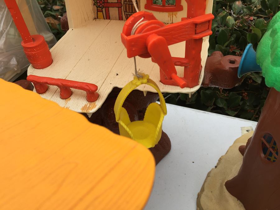 Huge Lot Of Various Playsets Including Playschool And Several Romper Room Weebles Haunted House Playsets [Photo 29]