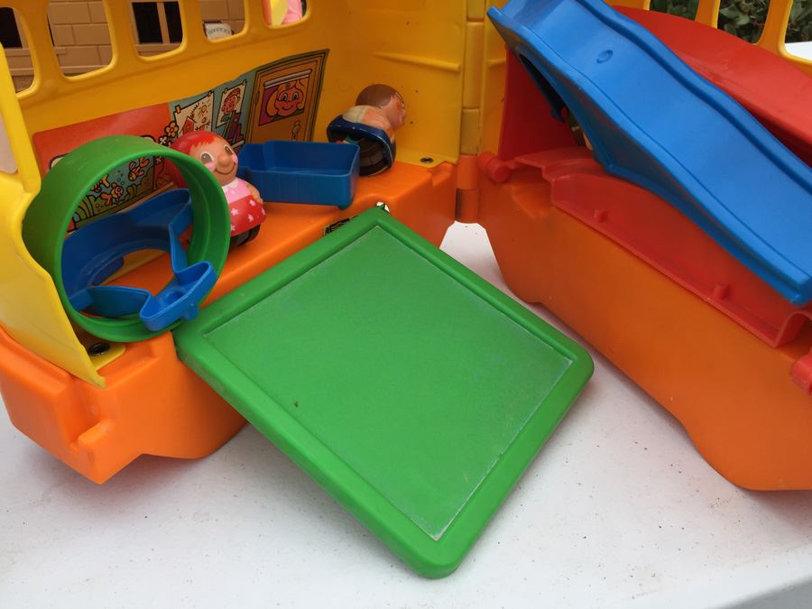 Huge Lot Of Various Playsets Including Playschool And Several Romper Room Weebles Haunted House Playsets [Photo 40]