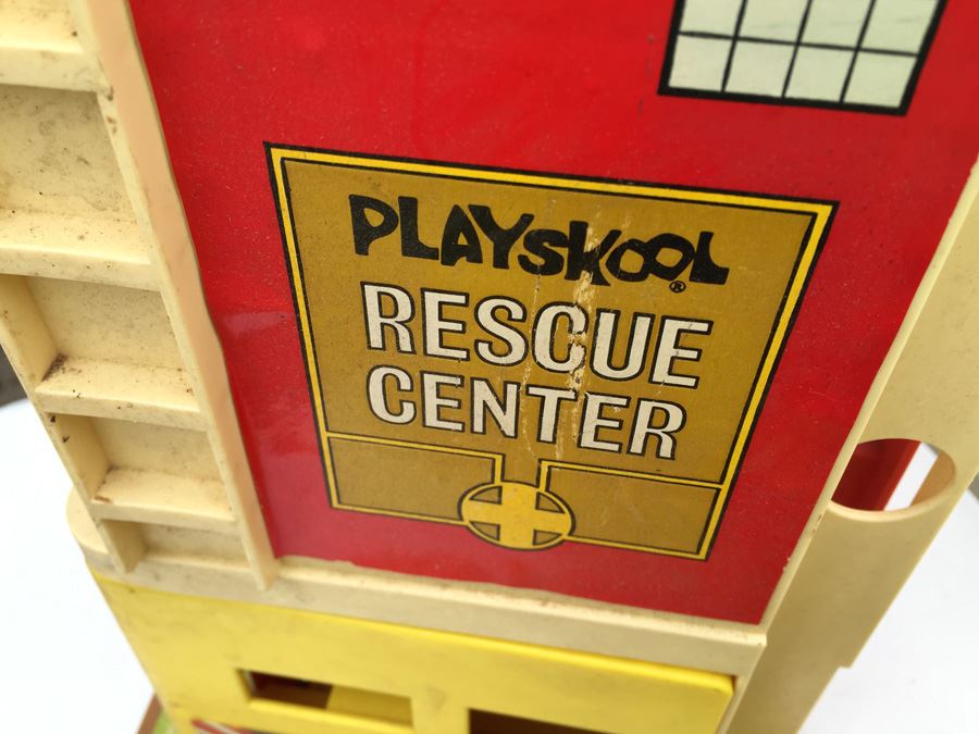 Huge Lot Of Various Playsets Including Playschool And Several Romper Room Weebles Haunted House Playsets [Photo 13]