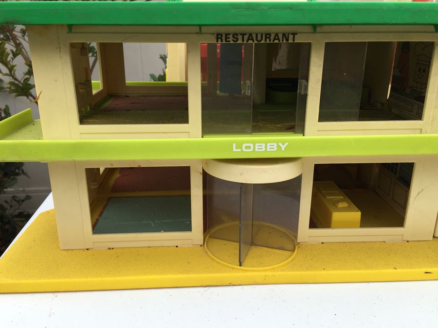 Huge Lot Of Various Playsets Including Playschool And Several Romper Room Weebles Haunted House Playsets [Photo 4]