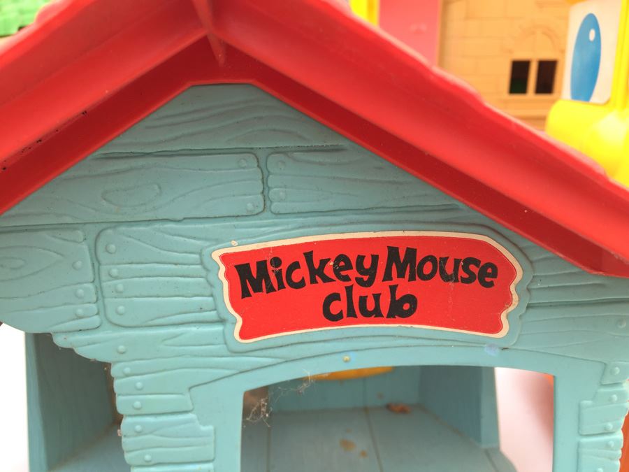 Huge Lot Of Various Playsets Including Playschool And Several Romper Room Weebles Haunted House Playsets [Photo 36]