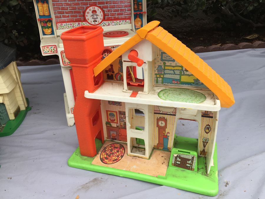 Huge Lot Of Various Playsets Including Playschool And Several Romper Room Weebles Haunted House Playsets [Photo 52]