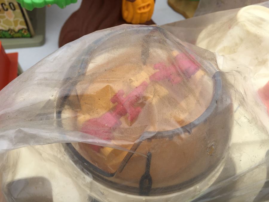 Huge Lot Of Various Playsets Including Playschool And Several Romper Room Weebles Haunted House Playsets [Photo 24]