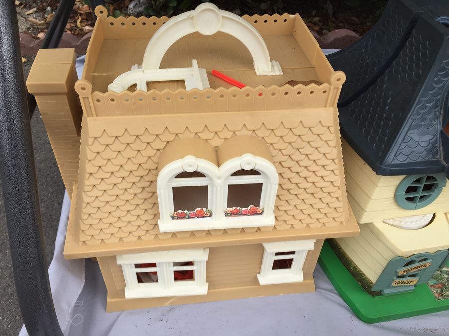 Huge Lot Of Various Playsets Including Playschool And Several Romper Room Weebles Haunted House Playsets [Photo 62]