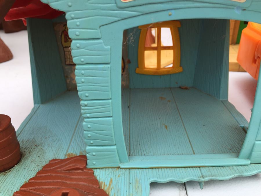 Huge Lot Of Various Playsets Including Playschool And Several Romper Room Weebles Haunted House Playsets [Photo 37]