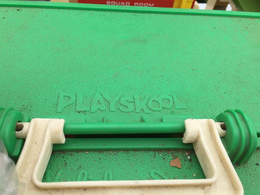 Huge Lot Of Various Playsets Including Playschool And Several Romper Room Weebles Haunted House Playsets [Photo 9]