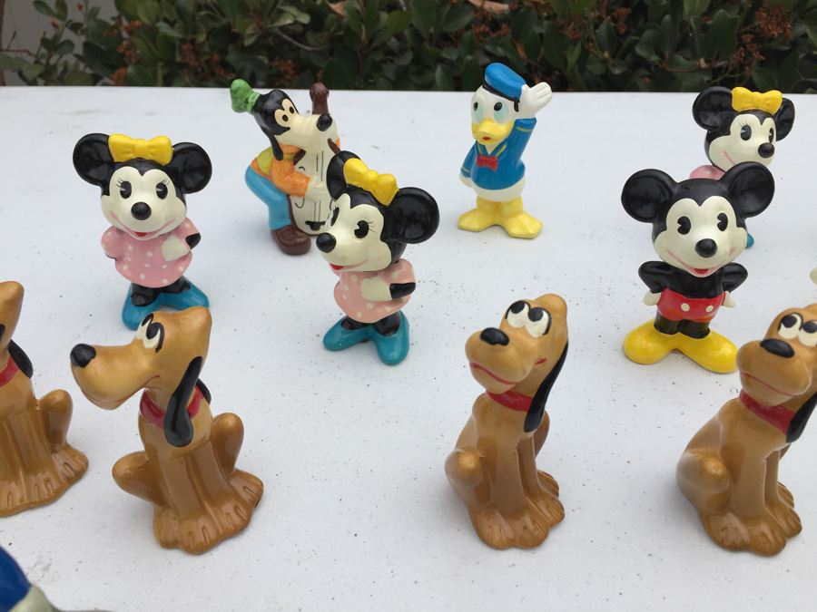 (17) Various Walt Disney Hand Painted Figurines United China & Glass Co. Made In Japan New In Box [Photo 5]
