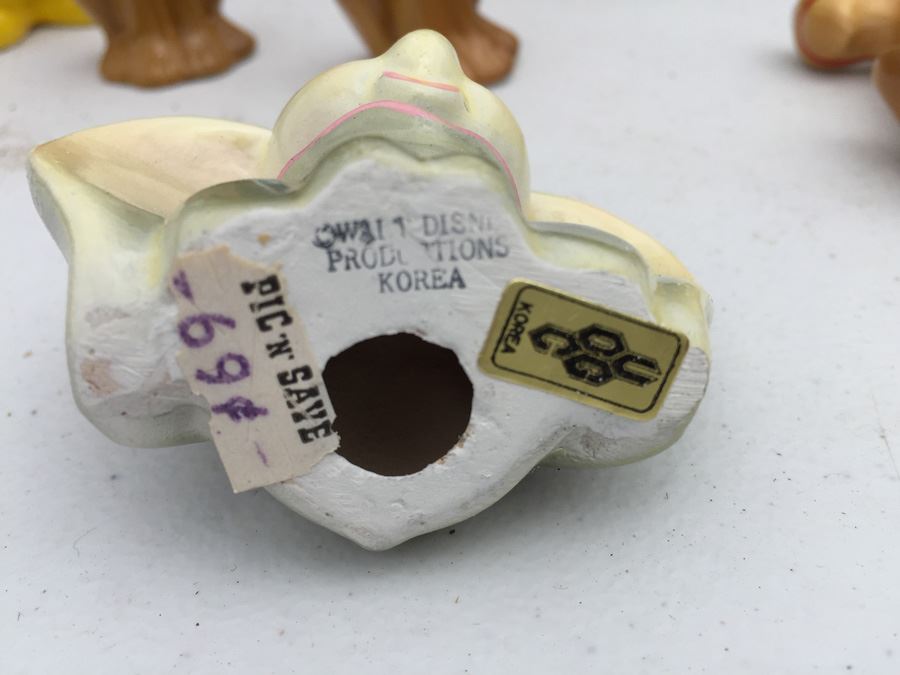 (17) Various Walt Disney Hand Painted Figurines United China & Glass Co. Made In Japan New In Box [Photo 9]