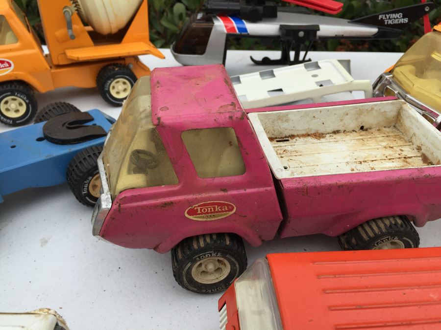 HUGE Lot Of Vintage TONKA Trucks And TONKA Vehicles [Photo 40]