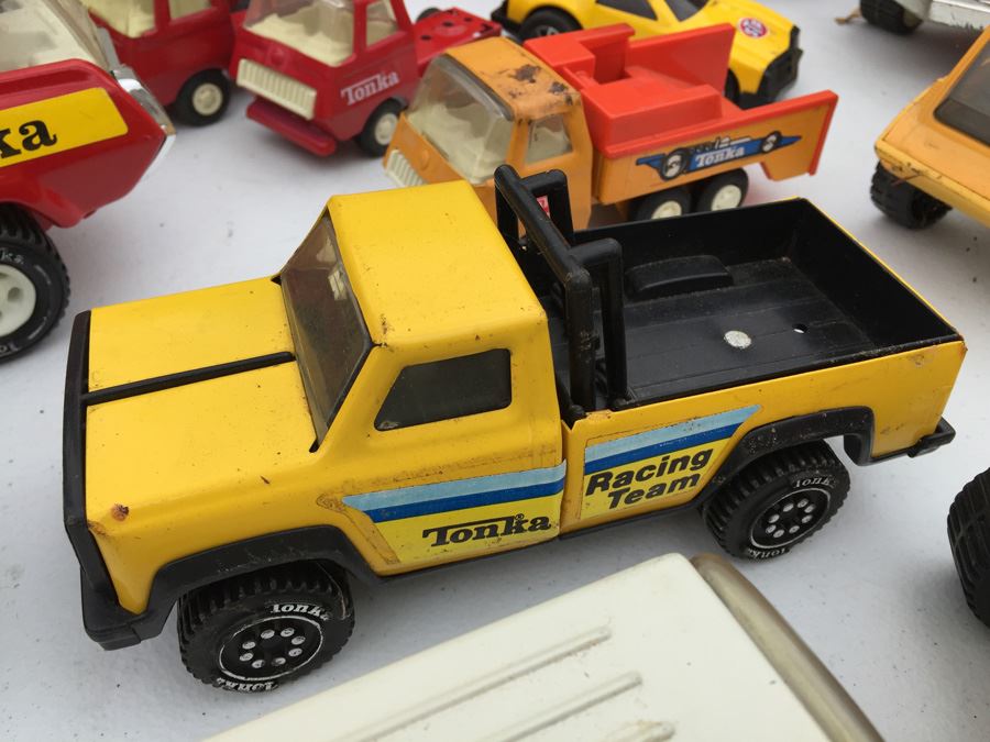 HUGE Lot Of Vintage TONKA Trucks And TONKA Vehicles [Photo 16]