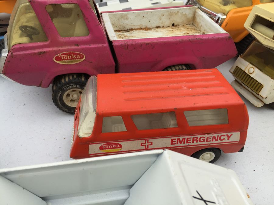 HUGE Lot Of Vintage TONKA Trucks And TONKA Vehicles [Photo 39]