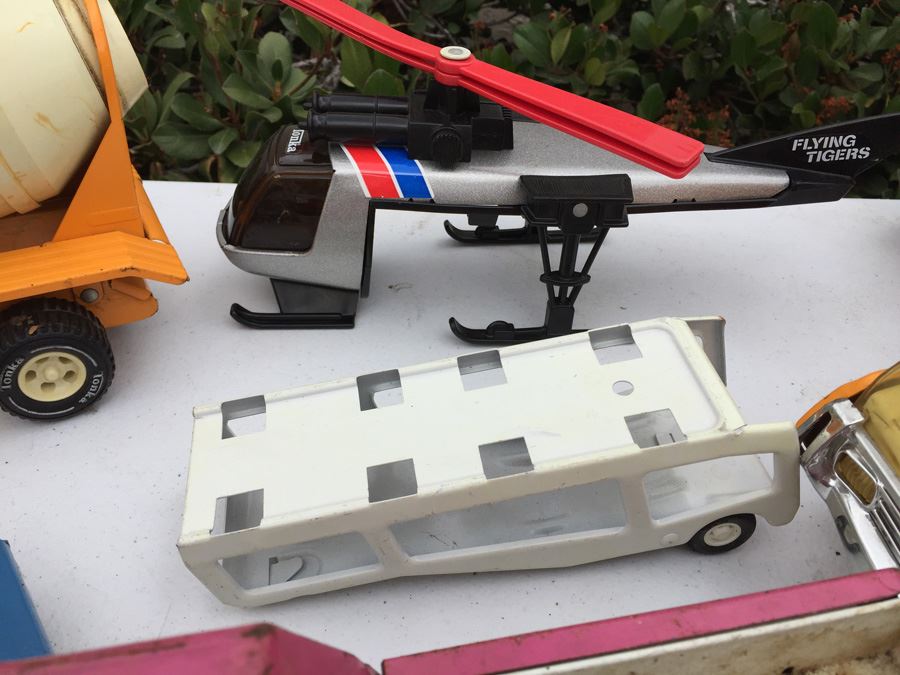 HUGE Lot Of Vintage TONKA Trucks And TONKA Vehicles [Photo 42]
