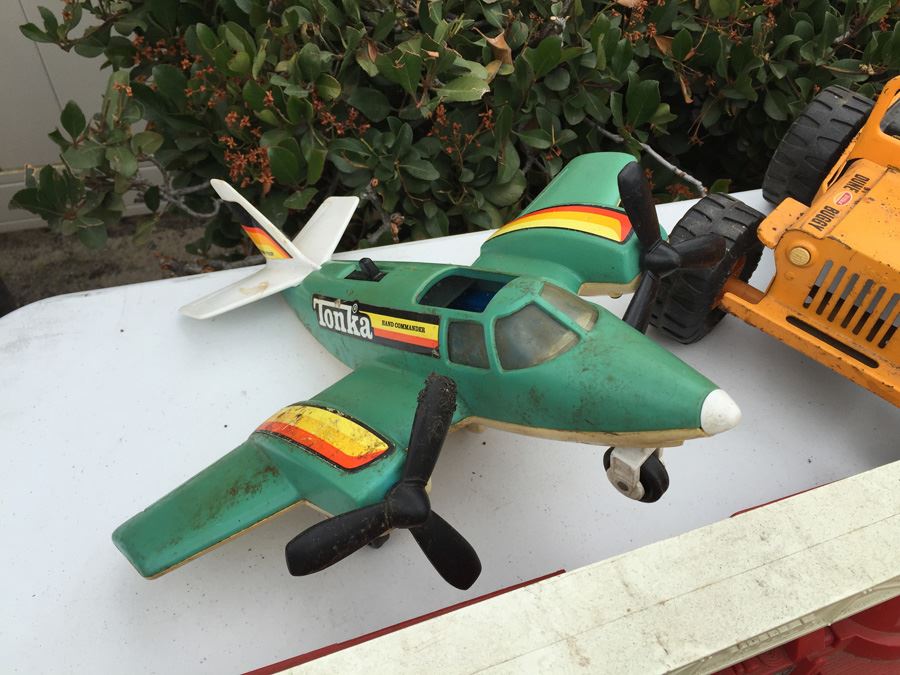 HUGE Lot Of Vintage TONKA Trucks And TONKA Vehicles [Photo 10]