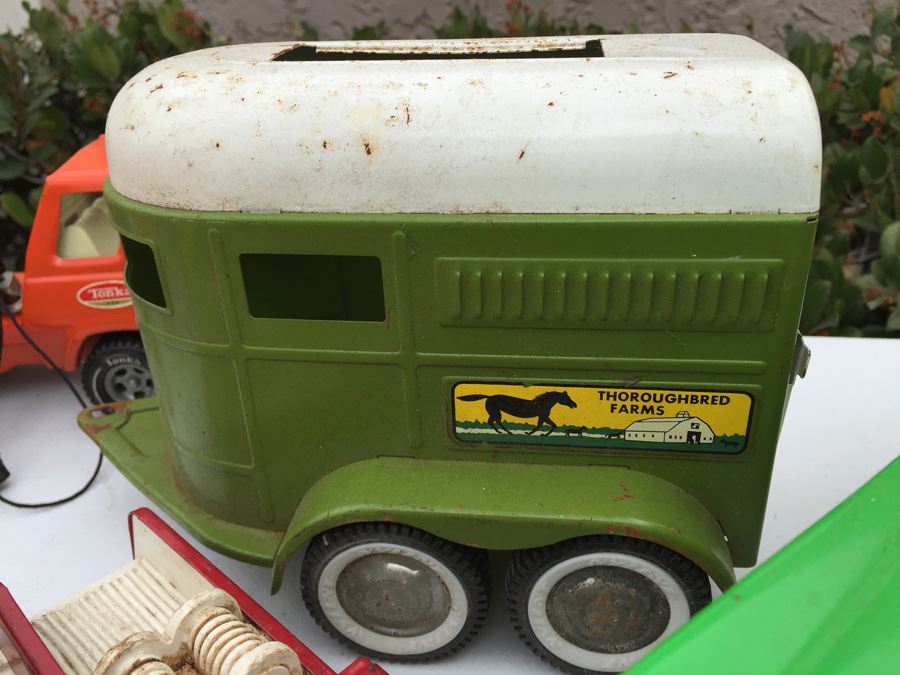 HUGE Lot Of Vintage TONKA Trucks And TONKA Vehicles [Photo 55]