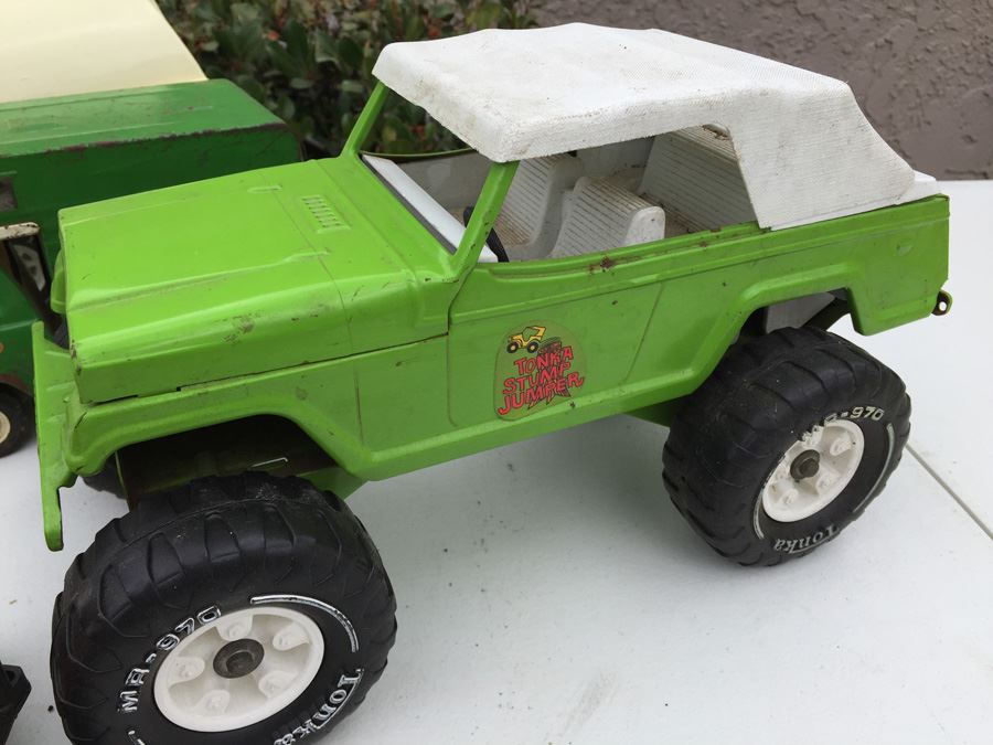 HUGE Lot Of Vintage TONKA Trucks And TONKA Vehicles [Photo 58]