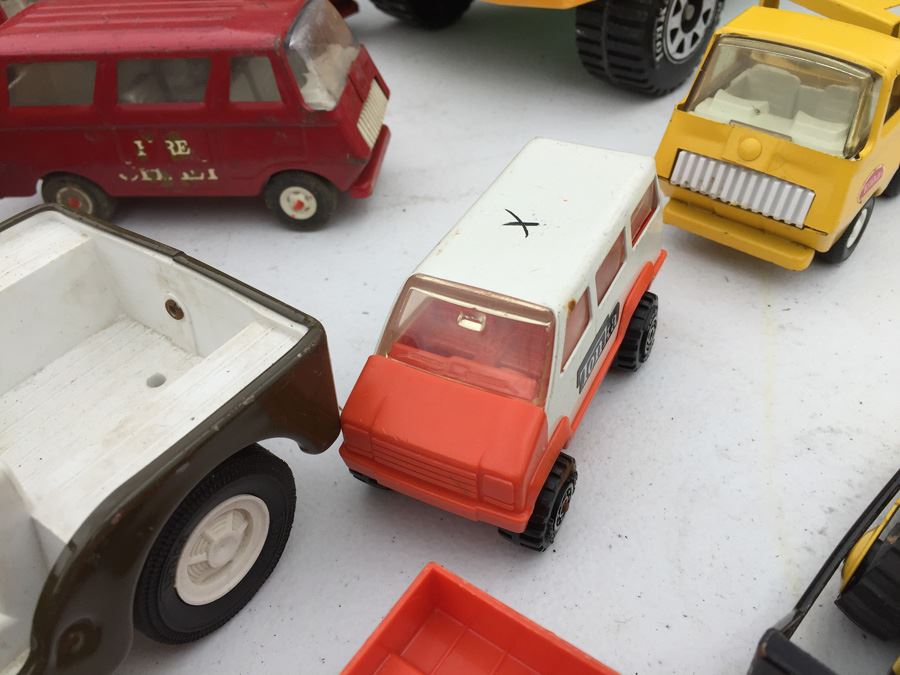 HUGE Lot Of Vintage TONKA Trucks And TONKA Vehicles [Photo 50]