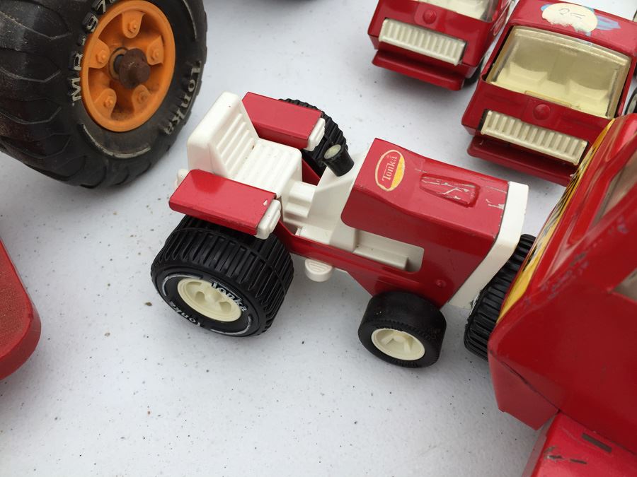 HUGE Lot Of Vintage TONKA Trucks And TONKA Vehicles