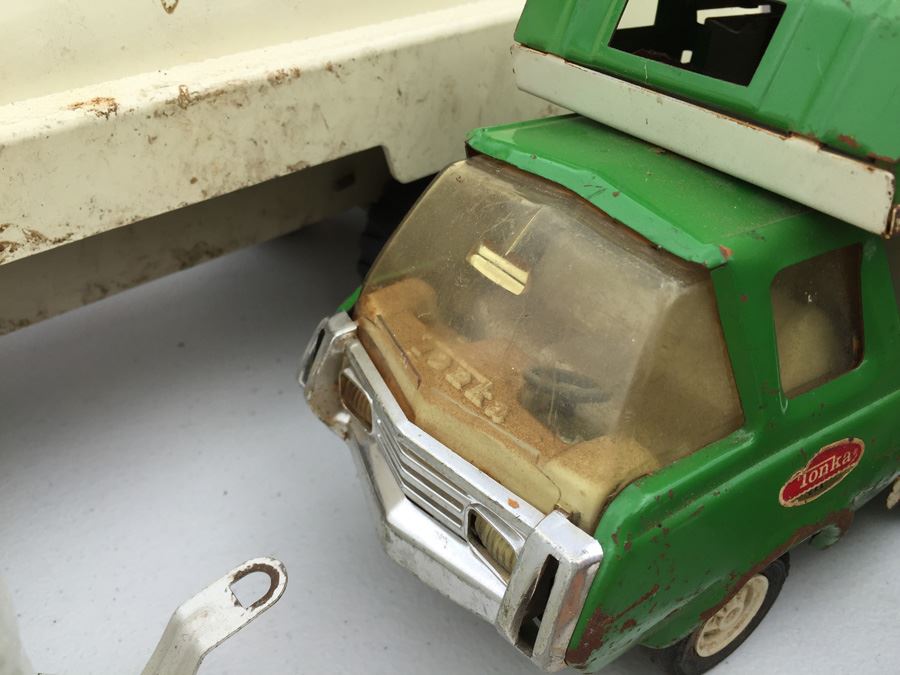 HUGE Lot Of Vintage TONKA Trucks And TONKA Vehicles [Photo 61]