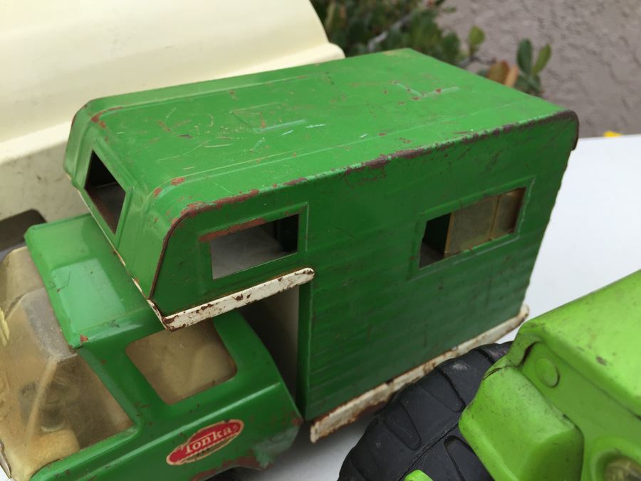 HUGE Lot Of Vintage TONKA Trucks And TONKA Vehicles [Photo 62]