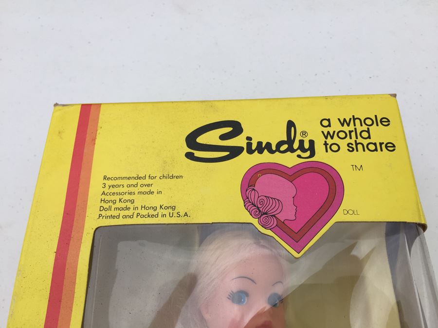 Sindy Doll MARX TOYS New In Box 1978 Louis Marx & Co. [Photo 4]