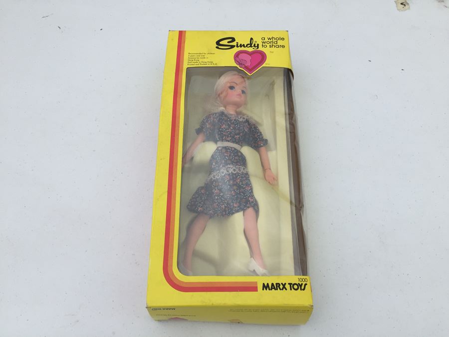 Sindy Doll MARX TOYS New In Box 1978 Louis Marx & Co.