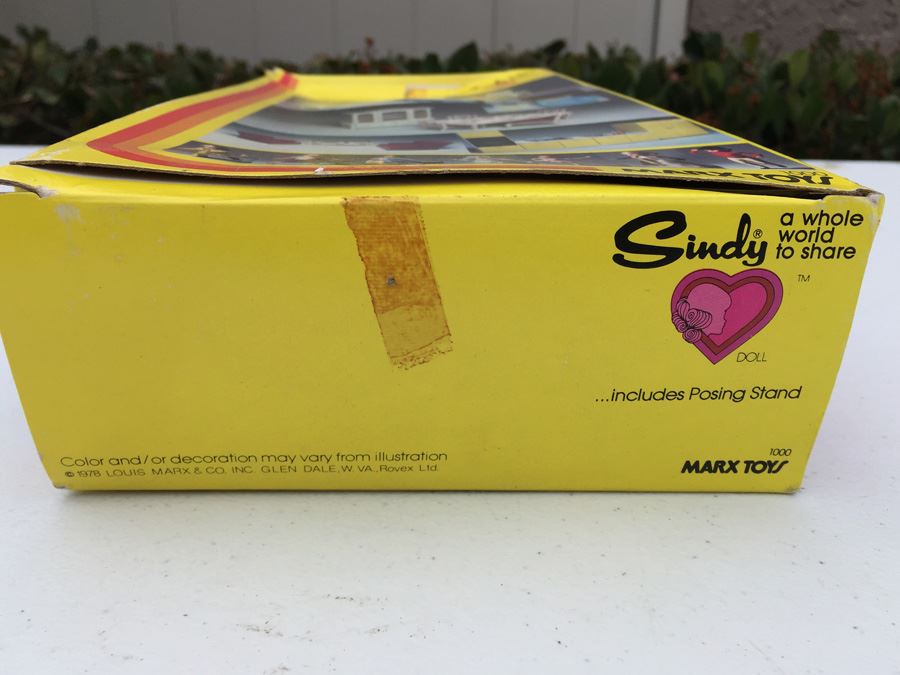Sindy Doll MARX TOYS New In Box 1978 Louis Marx & Co. [Photo 8]
