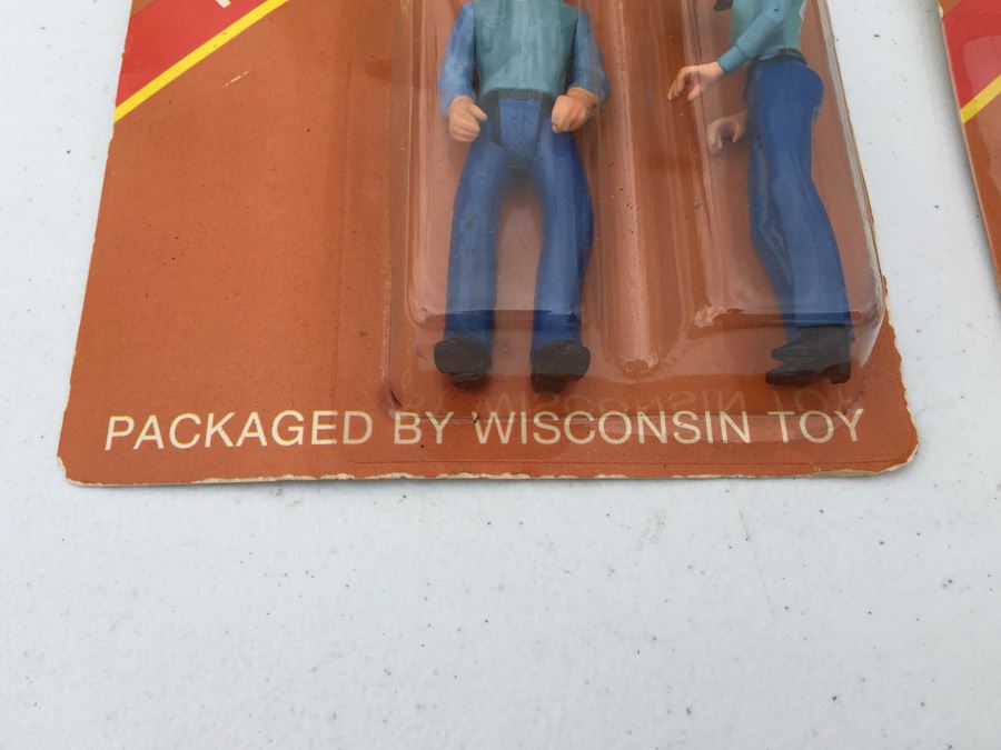 Vintage TONKA Play People New On Card Vintage 1981 [Photo 6]