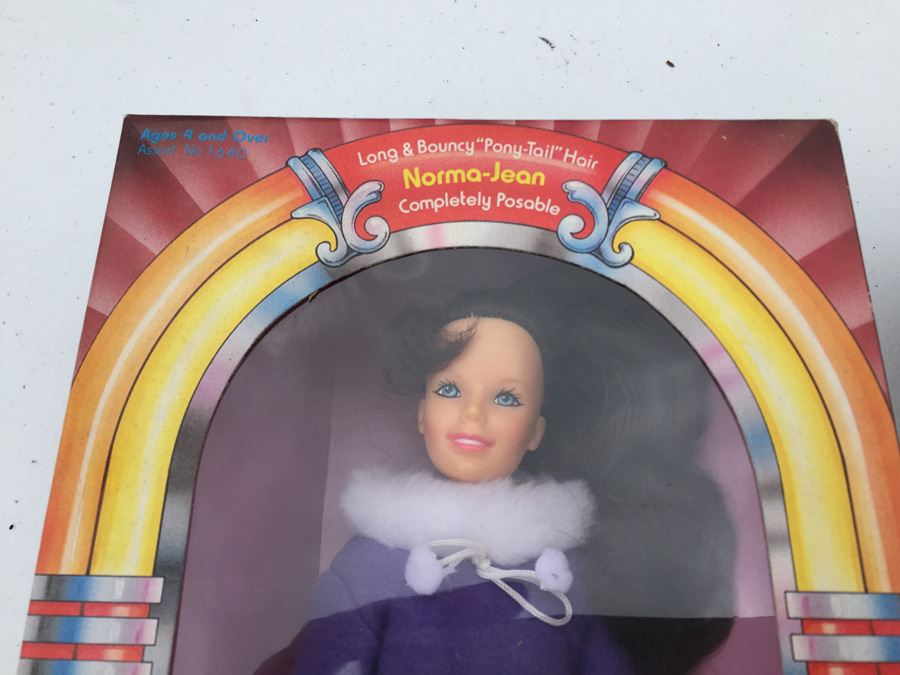 Vintage Bobby Sox 11 1/2' Fashion Dolls New In Box Creata Vintage 1987 [Photo 4]