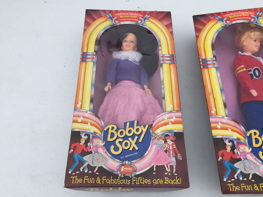 Vintage Bobby Sox 11 1/2' Fashion Dolls New In Box Creata Vintage 1987 [Photo 2]