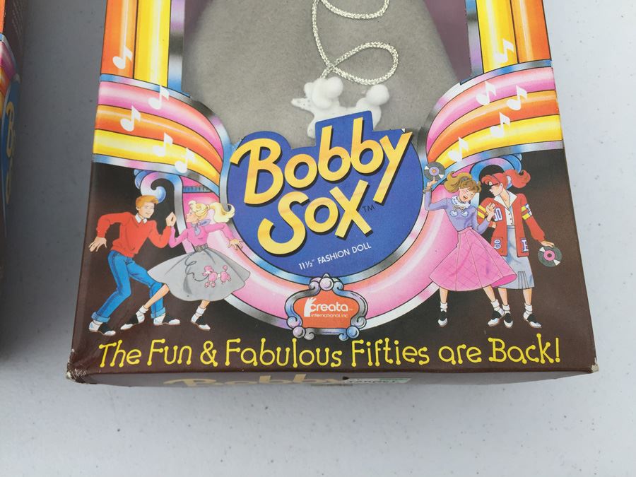Vintage Bobby Sox 11 1/2' Fashion Dolls New In Box Creata Vintage 1987 [Photo 16]
