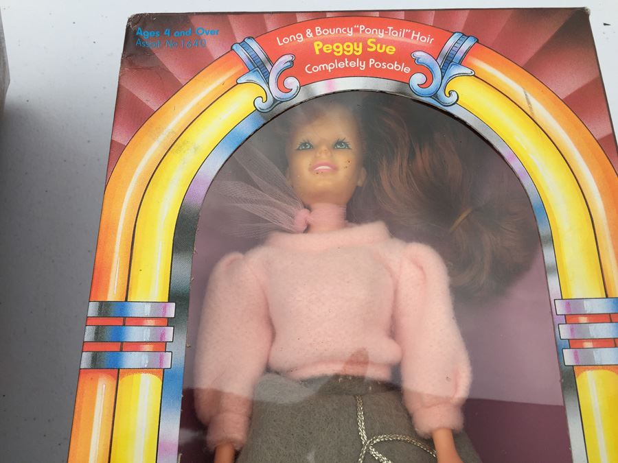 Vintage Bobby Sox 11 1/2' Fashion Dolls New In Box Creata Vintage 1987 [Photo 15]