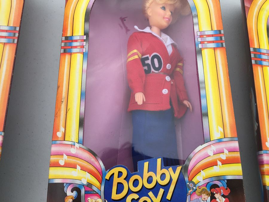 Vintage Bobby Sox 11 1/2' Fashion Dolls New In Box Creata Vintage 1987 [Photo 11]