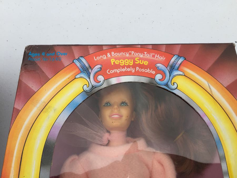 Vintage Bobby Sox 11 1/2' Fashion Dolls New In Box Creata Vintage 1987 [Photo 13]