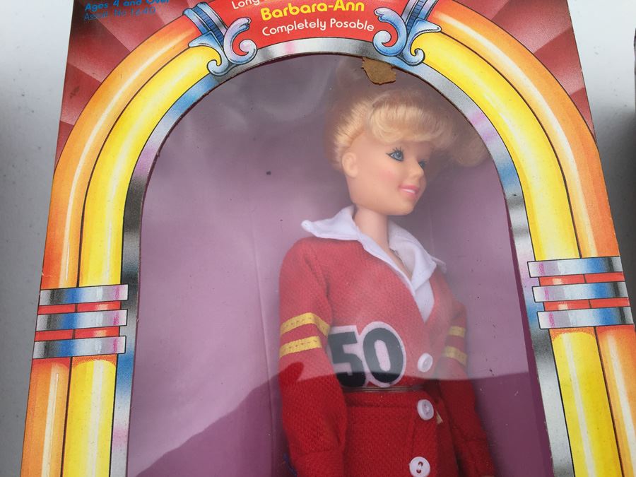 Vintage Bobby Sox 11 1/2' Fashion Dolls New In Box Creata Vintage 1987 [Photo 10]