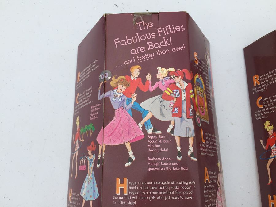 Vintage Bobby Sox 11 1/2' Fashion Dolls New In Box Creata Vintage 1987 [Photo 19]