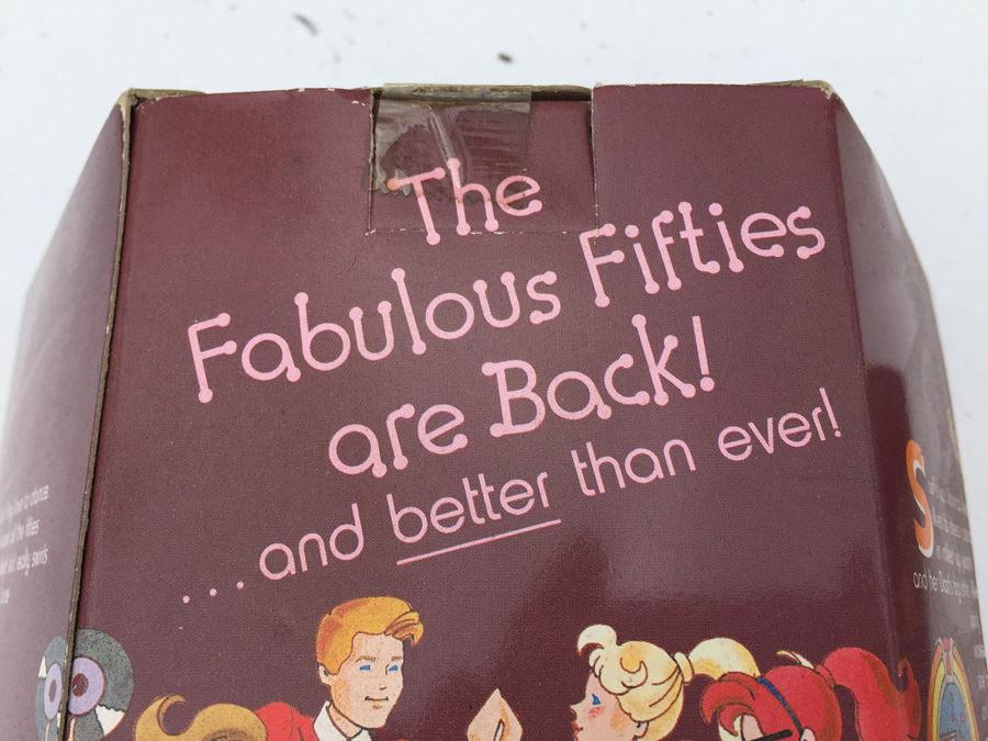 Vintage Bobby Sox 11 1/2' Fashion Dolls New In Box Creata Vintage 1987 [Photo 18]