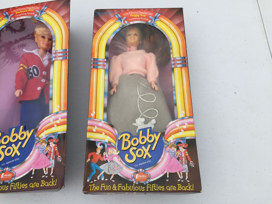 Vintage Bobby Sox 11 1/2' Fashion Dolls New In Box Creata Vintage 1987 [Photo 12]